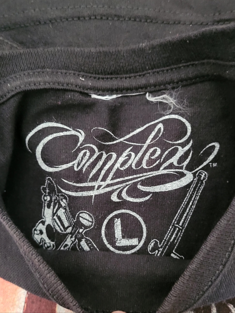 Complex Pin-Up Girl Shirt - Picture 5 of 5